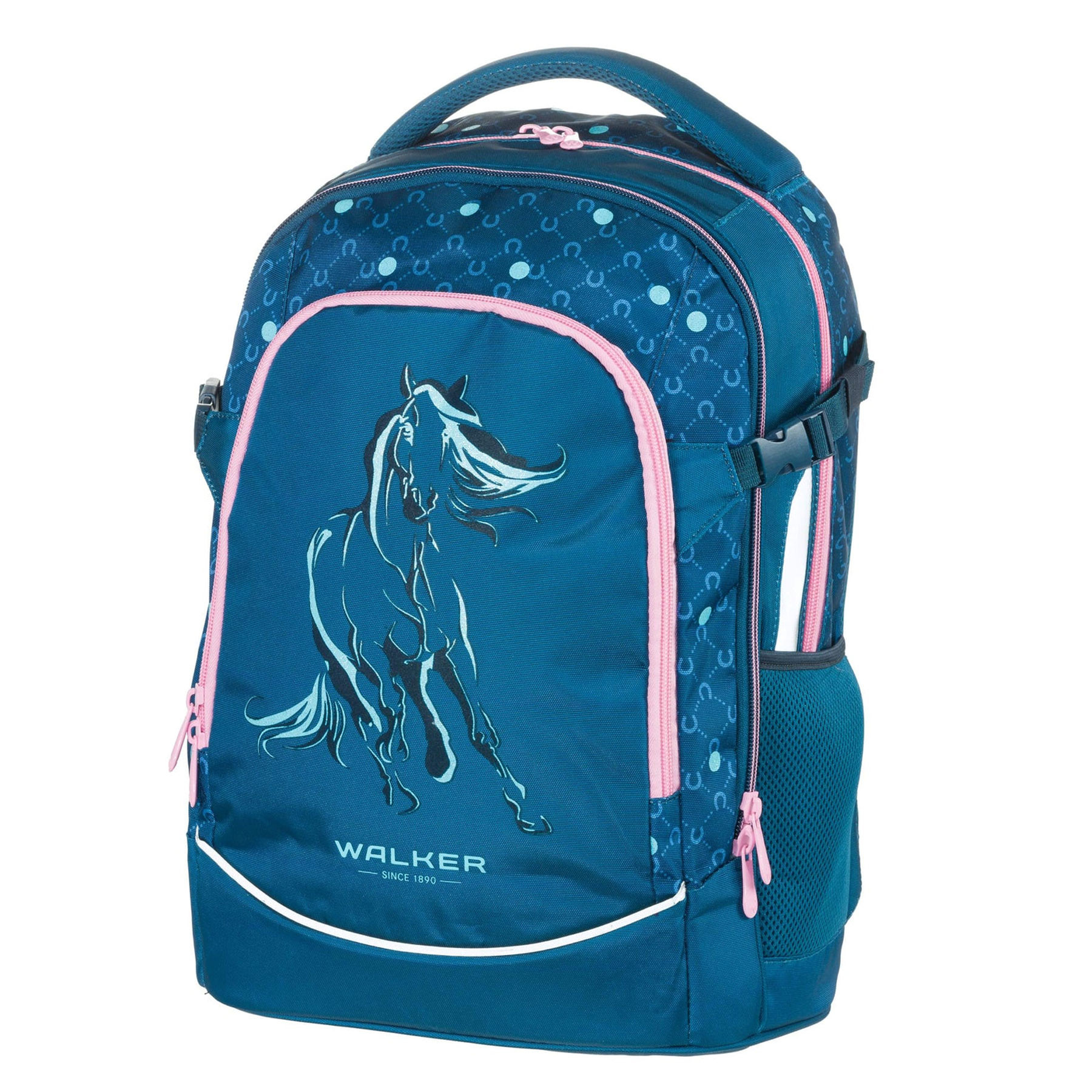 Rucsac ergonomic Lucky Horse, compartimentat, spate AirMesh 3D, 29x44x20 cm - imagine 3